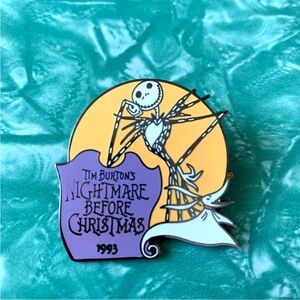 Disney’s Nightmare Before Christmas Enamel Pin